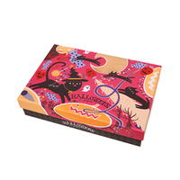 Vente en gros boîte en papier cadeau pour enfants Halloween en carton de haute qualité personnalisée avec couvercle
