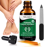 Sérum de traitement des ongles YECUCE, réparation des dommages causés par les champignons, 30 ml, sérum de traitement des mycoses des ongles