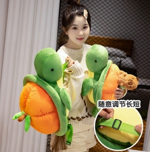 Nuevo juguete de peluche de tortuga carpincho Capibala lindo <span class=keywords><strong>pequeño</strong></span> carpincho con dos hombros y espalda - Product Image 3
