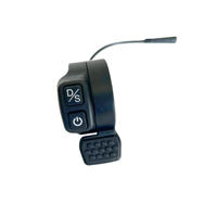 Ensemble d'accélérateur Kukirin G2 d'origine, interrupteur d'alimentation d'accélérateur pour scooter électrique, interrupteur à double entraînement, pièces intégrées