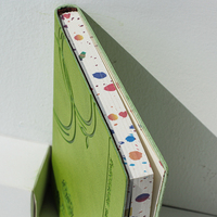 Pages de papier personnalisées pour journal journal quotidien de soins personnels 365 jours budget pour étudiants amis enfants planificateur de cahier