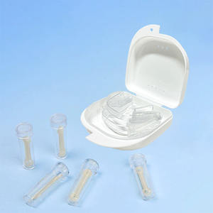 Vente en gros d'appareils anti-ronflement en silicone pour un port confortable protège-dents anti-ronflement - Product Image 2