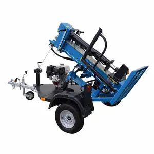 RCM Holzspalter Elektrisch Spaccalegna Per Escavatori Wood Log Splitter