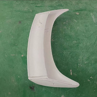 Aileron de coffre arrière de haute qualité pour Nissan 350Z 2003-2008, style Nismo, en fibre de carbone, lèvre de spoiler, aile de guidage, pare-chocs de voiture