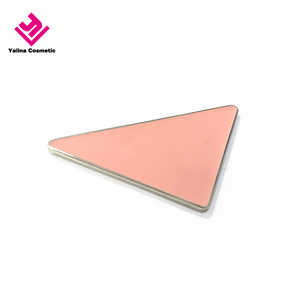 Sang Trọng Nhỏ Gọn Kẽm Hợp Kim Trang Điểm Gương Cá Nhân Tam Giác Cầm Tay Ví Gương Cho Chăm Sóc Da Vẻ Đẹp Mỹ Phẩm Túi Gương - Product Image 6