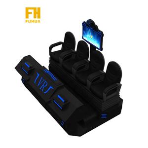 4-Player interattivo tiro VR simulatore di nave spaziale 9D Cinema Arcade gioco di realtà virtuale parco a tema per centro commerciale al coperto - Product Image 2