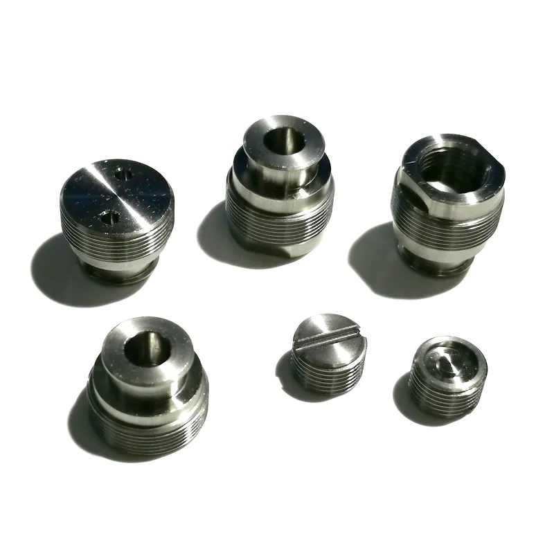 Composants personnalisés en acier inoxydable aluminium titane OEM pièces d'usinage de précision en métal Service de tournage CNC