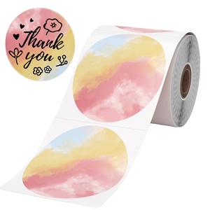 Étiquettes de sécurité holographiques, 24 pièces, pour dossiers de téléphone, autocollants - Product Image 5