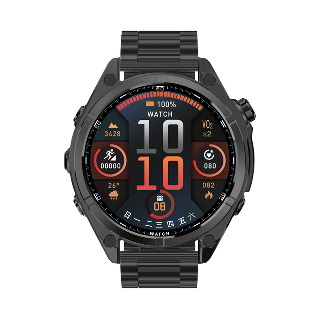 S8pro Men Smart Watch with 2 Straps