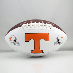 Dimensione 3 6 9 piena stampa in pelle logo personalizzato palla da Football americano - Product Image 1