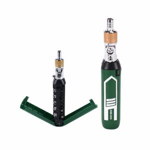 1/4 Inch Ratchet Handle Bit Screwdriver Foldable Hex <b>Key</b> <b>Star</b> Head Screwdriver <b>Set</b> for Household Repair - Product Image 2