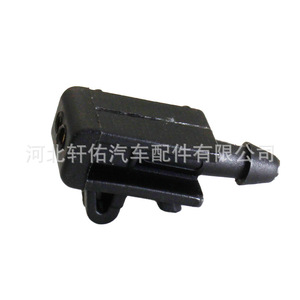 Buse de lave-glace de pare-brise Renault Megane Scenic 8200082347, mécanique, en plastique, simple - Product Image 1