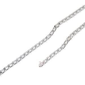 Chaîne décorative plate en aluminium sur mesure pour chandelier, idéale pour les fournitures de bricolage et la confection de sacs – Collection Printemps 2025 - Product Image 4