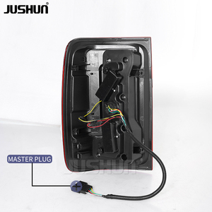 Feux arrière LED JUSHUN pour Volkswagen VW <span class=keywords><strong>Amarok</strong></span> 2008-2020, mise à niveau <span class=keywords><strong>NOUVEAU</strong></span> feu arrière LED, feux de freinage, accessoires de voiture - Product Image 6