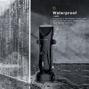 LILIPRO <span class=keywords><strong>5700C</strong></span> Tondeuse électrique pour le corps Rasoir intime pour homme Rasoir pour poils pubiens Lame en céramique Tondeuse pour l'aine et la barbe - Product Image 3