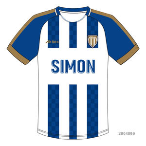 Guangzhou Akilex Sublimation Atmungsaktive Schnellt rocknende Fußball hemden Günstige Fußball Uniofrm - Product Image 4