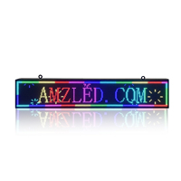 P2.5P4P5 al aire libre a todo Color LED programable corriendo mensaje desplazamiento luces signo pantalla negocio Tienda publicidad tablero