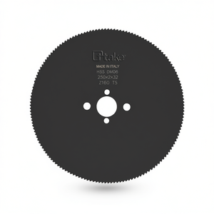 Lame de scie circulaire HSS Ttake 250x2x32 Z160 T5 Fabriquée en Italie - Product Image 2