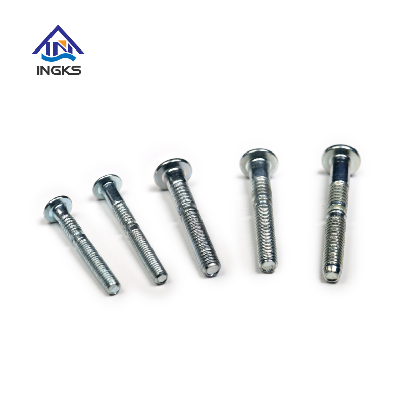10*8mm 10*10mm 10*12mm Stainless Steel Back Oxide Lockbolts Lockpins Ring Groove Rivet