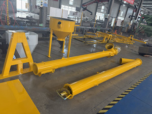 Ss Serie Hoogwaardige Poedercement Schroef Transportband - Product Image 3