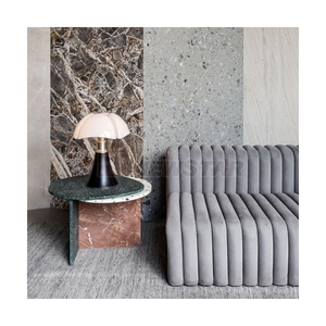 Tavolino da Caffè in Marmo Naturale Colorato di Design Moderno Newstar, Personalizzabile, per Arredamento Soggiorno - Product Image 5