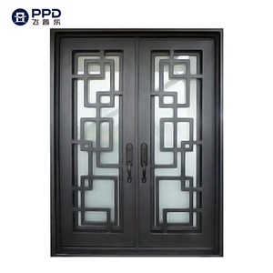 <span class=keywords><strong>Puerta</strong></span> de Hierro Resistente a la Oxidación, Moderna y Ecológica para <span class=keywords><strong>Entrada</strong></span> Exterior de Viviendas Residenciales, Descuento por Compra al por Mayor - Product Image 2