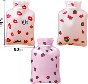 Hand <b>Warm</b> Manufacture Mini Cute Hot-water <b>Bottle</b> 500ml Pvc Hot Water Bag - Product Image 2