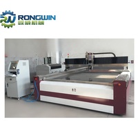 Machine de découpe à jet d'eau 5 axes, découpe à jet d'eau 5 axes, machine de découpe à jet d'eau CNC avec contrôleur CNC fourni, personnalisable, garantie 3 ans