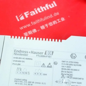 Endress+Hauser FTL325N F1E1 Nivotester Módulo de Relé Convertidor de Señal Fabricado en Alemania - Product Image 2