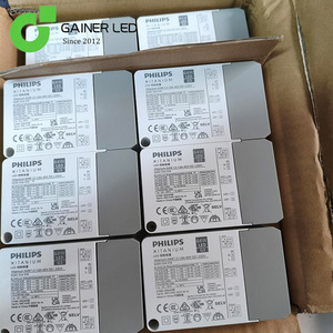 Controlador LED de Corriente Constante Xitanium 64W 1.3-1.6A 40V DS I 230V AC-DC con Interruptor DIP, Garantía de 5 Años, IP20, Iluminación - Product Image 1