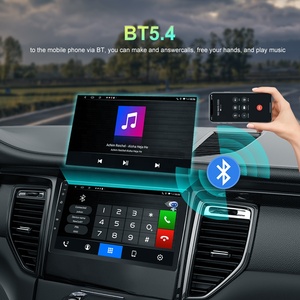 Jmance-Reproductor de DVD y GPS para coche, Radio universal con <span class=keywords><strong>Android</strong></span>, estéreo, doble Din, 9 pulgadas, 2 + 32GB, 2 + 64GB - Product Image 3
