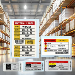 Etiquetas Electrónicas de Precio para Estantes, 2.4Ghz, 2.13'', 2.6'', 2.9'', 4 Colores, para Almacenes y Sistemas de Estanterías ESL - Product Image 1