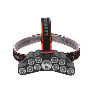 Linterna frontal LED Luyao para exteriores, 5W, batería 18650 recargable, para pesca nocturna - Product Image 4