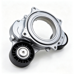 05E903305F 05C903305 Antriebsriemenspanner-Baugruppe Autoteile Motor Keilriemenspanner-Riemenscheibenarm Passend für EA211 1.0 1.5 <span class=keywords><strong>ETSI</strong></span> - Product Image 5
