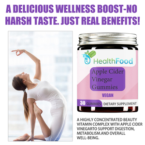 Gomitas de vinagre de sidra de manzana de marca privada, suplemento antioxidante para la salud de adultos, apoyo a la digestión - Product Image 5