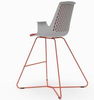 Chaise de direction moderne à dossier haut Chaise de bureau ergonomique Mobilier de chaise de conférence de bureau