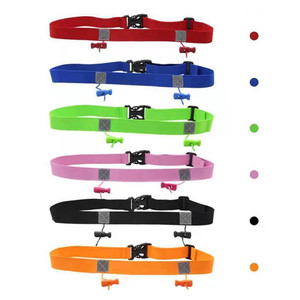 Cinture da <span class=keywords><strong>Corsa</strong></span> Elastiche Colorate, Cintura Riflettente per Numeri di Gara, per Maratona e <span class=keywords><strong>Corsa</strong></span> all'Aperto - Product Image 5