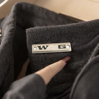 Vêtements personnalisés marque Logo gravé en alliage de zinc en relief étiquette en métal étiquettes pour vêtement maillots de bain sacs
