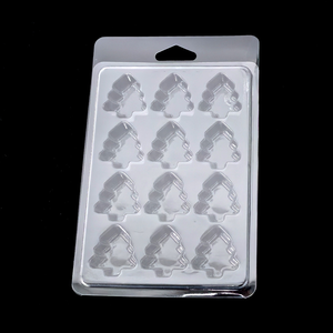 แพ็คพลาสติกใส่เทียนแบบ 8 หลุมสั่งทำพิเศษ |   ภาชนะใส่เทียนขี้ผึ้งแบบใส - Product Image 6
