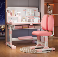 Table d'étude pour enfants de haute qualité, favorisant le développement d'une posture d'étude correcte chez les enfants