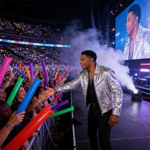 Cheering Stick Light Custom PVC Multiple Colors Light-<b>Up</b> <b>Fan</b> Support <b>Fan</b> Meet-and-Greets Cheering Stick for Concert - Product Image 2