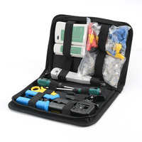 Kit d'outils de réparation de réseau de passage d'alimentation professionnel RJ45 RJ11 RJ12 testeur de câble LAN réseau RJ45 pince à sertir outil