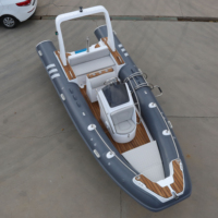 Bateau pneumatique semi-rigide (RIB) de haute qualité, très demandé, en gros, à vendre
