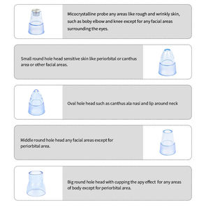 Carga USB 6 cabezales <span class=keywords><strong>de</strong></span> succión removedor <span class=keywords><strong>de</strong></span> espinillas aspiradora herramienta <span class=keywords><strong>de</strong></span> extracciones <span class=keywords><strong>de</strong></span> cabeza negra con cámara para hombres y mujeres limpiador <span class=keywords><strong>de</strong></span> poros - Product Image 3
