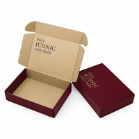 Cajas de Embalaje para Avión Corrugadas, Coloridas y Personalizadas, Extra Resistentes, con Estampado en Caliente y Impresión UV a Color para Cajas de Joyería de Alto Valor