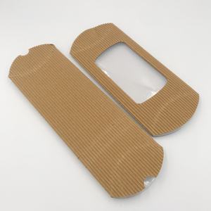 段ボール枕パッククラフト枕使い捨てカスタム折りたたみ枕ボックス包装高品質 - Product Image 2
