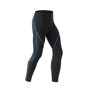 Customized 3D Gel <b>Pad</b> Boys Plus Size Cycling Bib Pants Long Length Fitted Moisture-Wicking Spandex Polyester Road Bike Mountain - Product Image 3