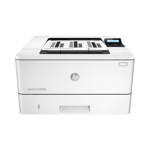 A4 Paper Laserjet Printer for HP Laserjet Pro M404dn M402dw Original Refurbished Monochrome Printer Auto Duplex Printing