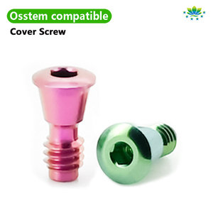 Tornillo de Cierre de Titanio Dental de Alta Calidad, Tornillo de Cubierta <span class=keywords><strong>Fixodent</strong></span> para Osstem Hiossen - Product Image 5