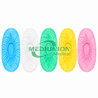 Mediunion Couvre-chaussures jetables légers en PP pour usage domestique 1,3-1,7g Bleu Prix usine